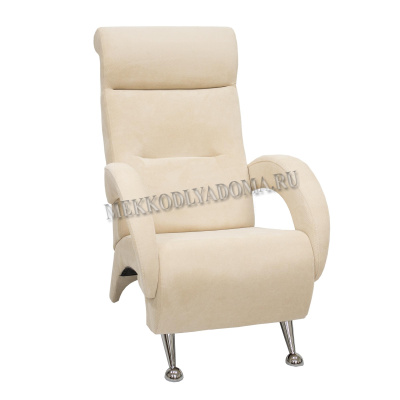 Кресло для отдыха Неаполь Модель 7 (Ткань Ваниль Verona Vanilla)