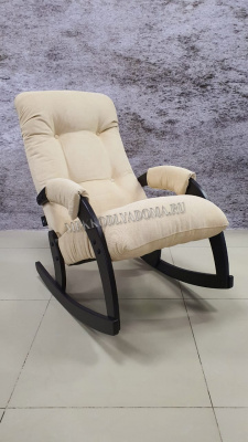 Кресло-качалка Модель 67 S (Ткань Ваниль Verona Vanila)