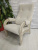 Кресло для отдыха Модель 701 (Дуб шампань патина /Ткань серая Verona Light Grey)