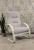 Кресло для отдыха Неаполь Модель 4 (Слоновая кость/Ткань бежевый Velutto 04)
