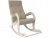 Кресло-качалка Модель 707 (Дуб шампань/Ткань бежевая Malta 01 А)