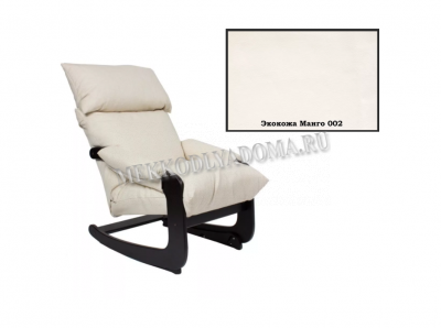 Кресло-трансформер Модель 81 (Венге/Экокожа белый Mango 002)