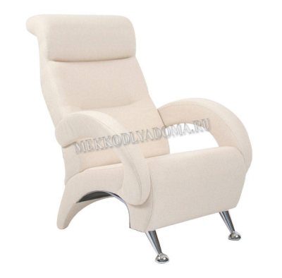 Кресло для отдыха Модель 9-К (Ткань ваниль Verona Vanilla)
