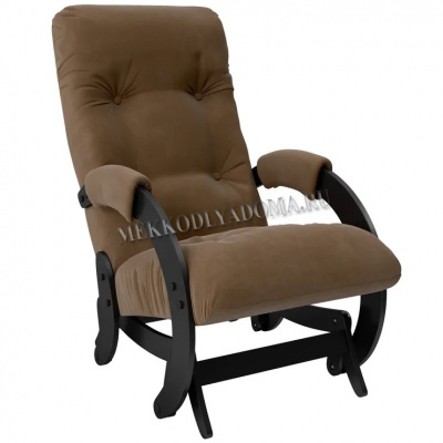 Кресло-глайдер Модель 68 (Венге/Ткань коричневая Verona Brown)
