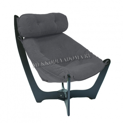 Кресло для отдыха Модель 11 (Венге/Ткань Verona Antazite Grey)